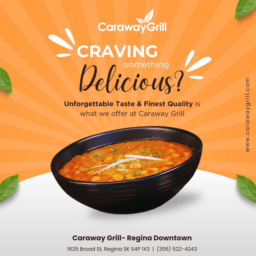 Caraway Grill - Regina Downtown 1625 Broad St, Regina, SK S4P 1X3