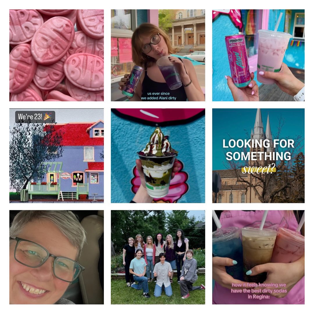 Dessart Sweets Ice Cream & Candy Store Regina