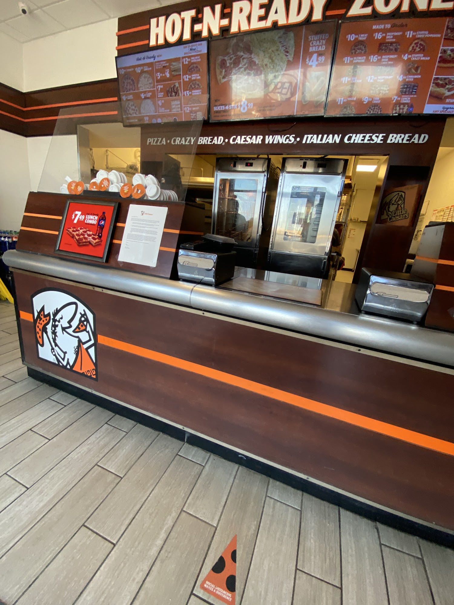 Little Caesars Pizza Menu