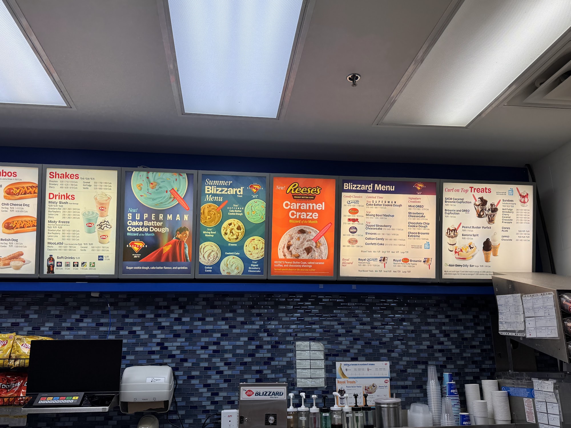 Dairy Queen (Treat) Menu