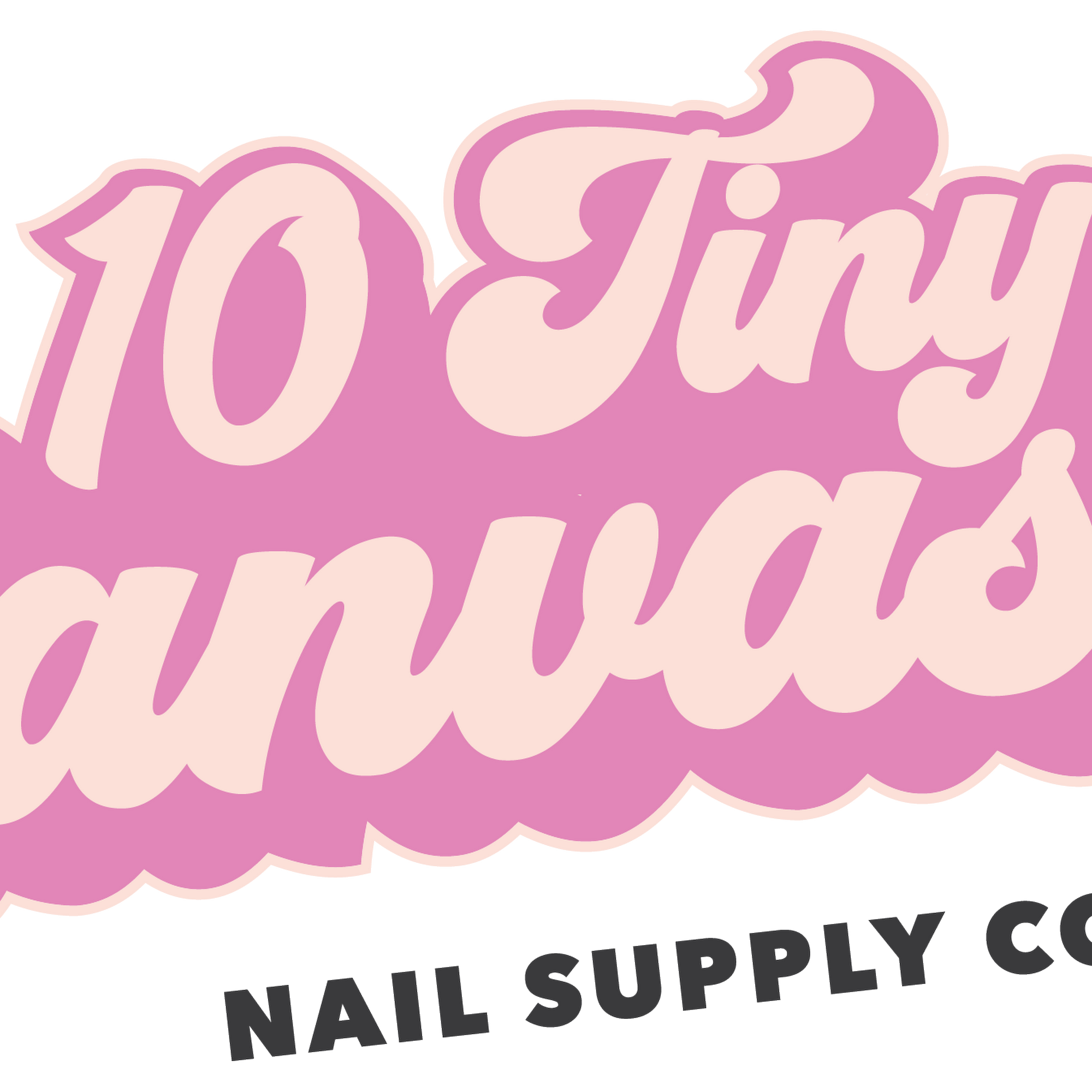 10 Tiny Canvases Nail Supply Co.