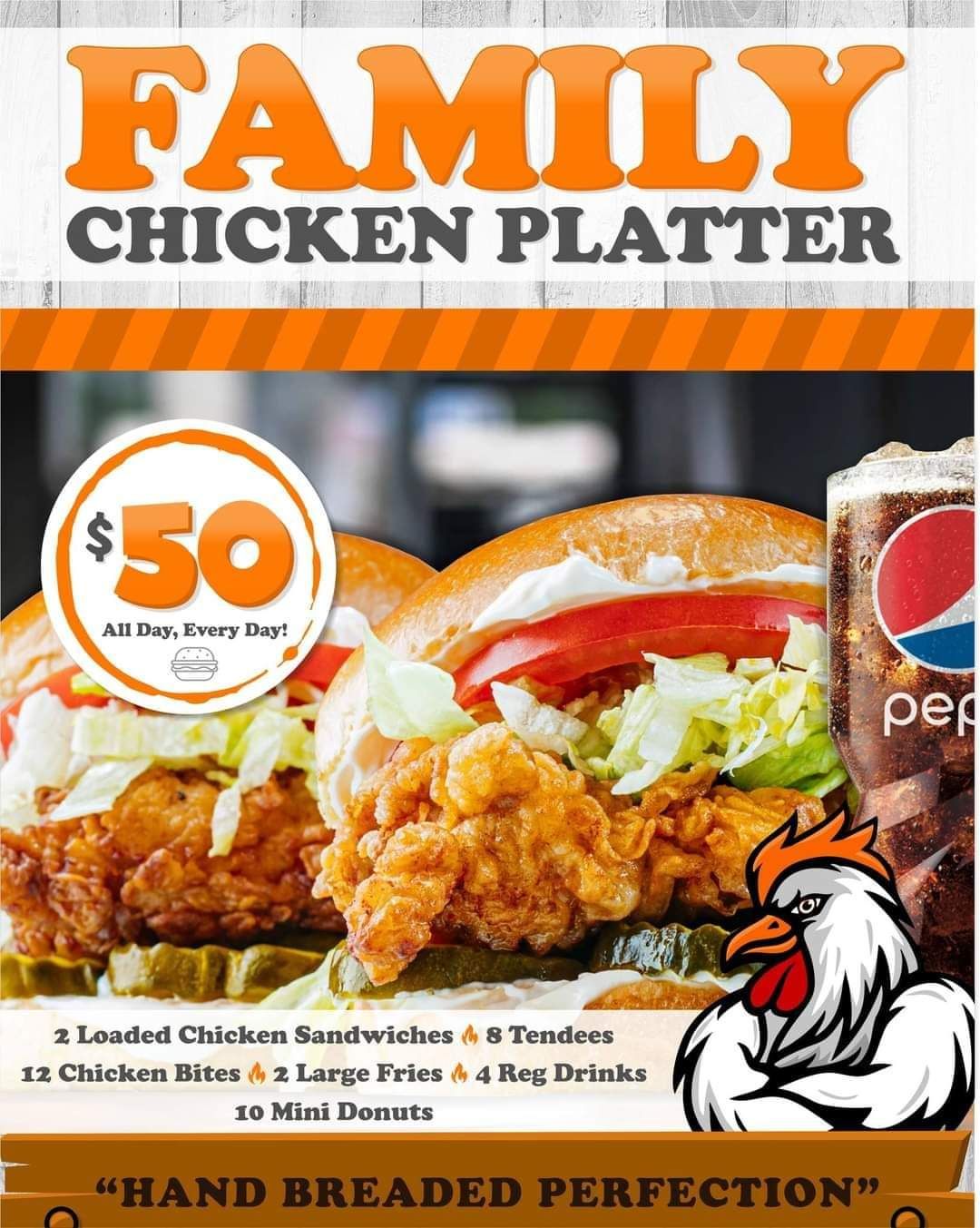 Chick 'N' Tendees 4420 4 Ave, Regina, SK S4T 0H8