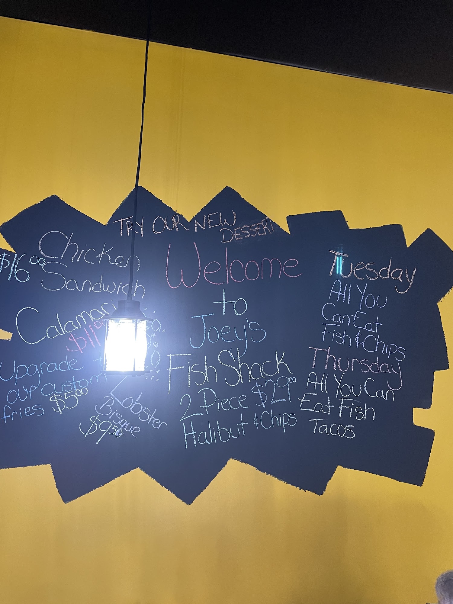 Joey's Fish Shack 2599 Quance St, Regina, SK S4V 2Y8