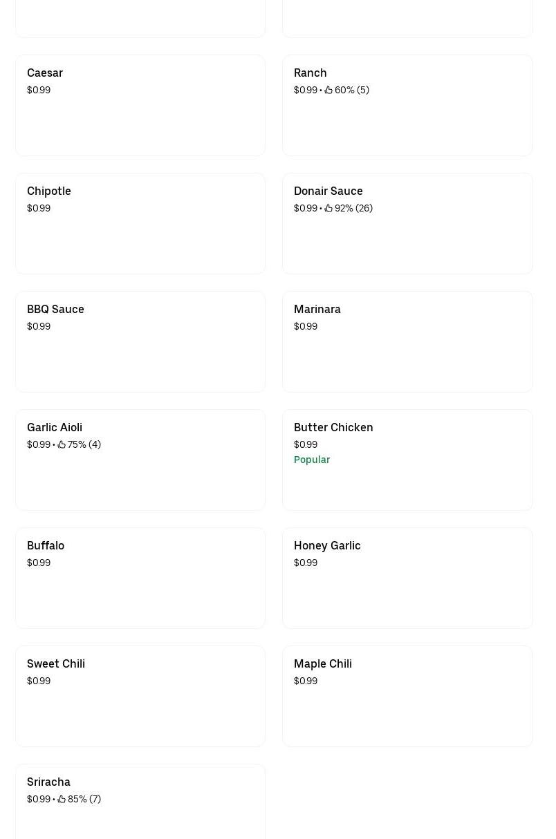 Pd Inspired Pizza Menu