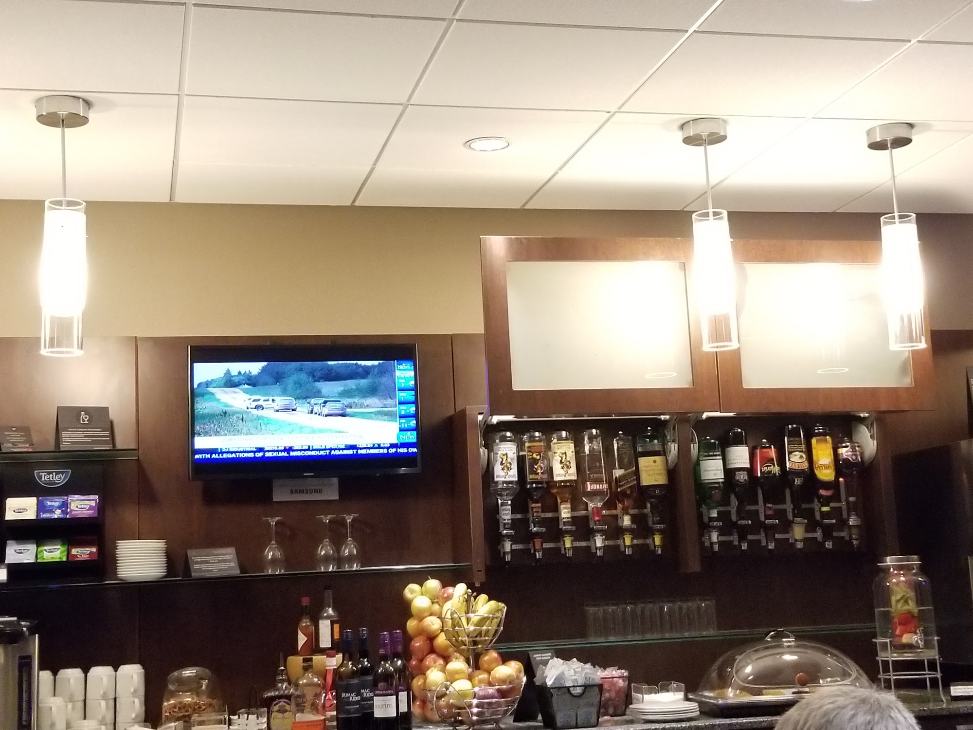 Air Canada Lounge Menu