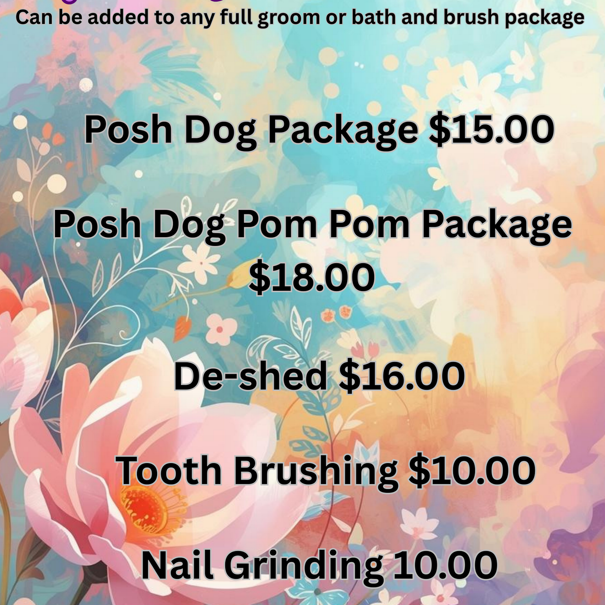Posh Paws Spa & Boutique Regina