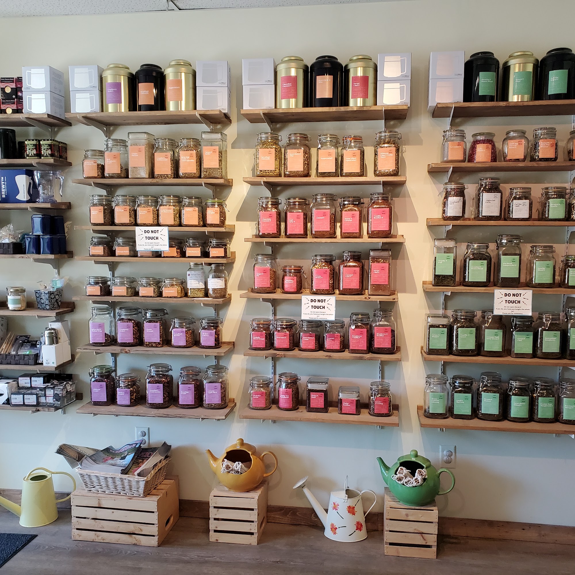 Cuppa T' Specialty Tea Shop Regina