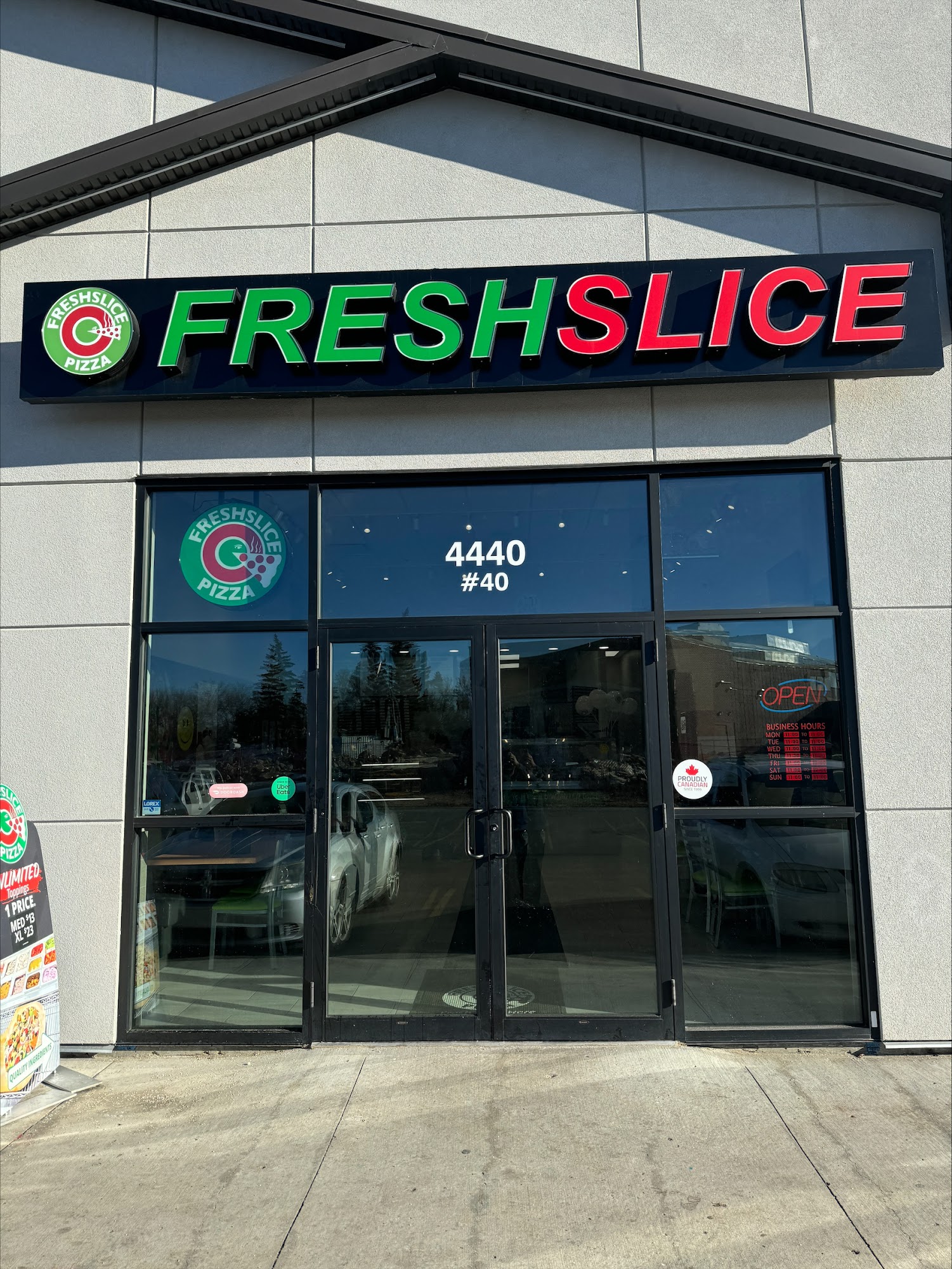 Freshslice Pizza 4400 4 Ave, Regina, SK S4T 0H8