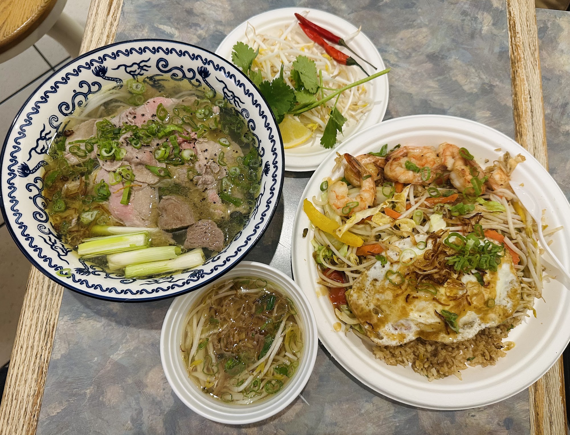 Chick N Veggies Menu