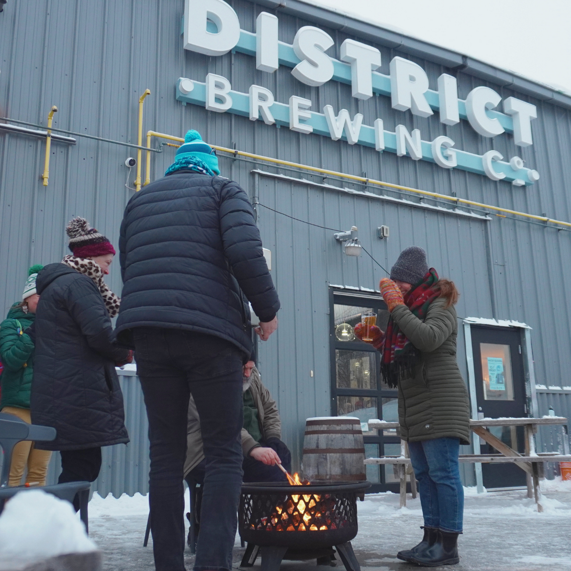 District Brewing Co. Regina