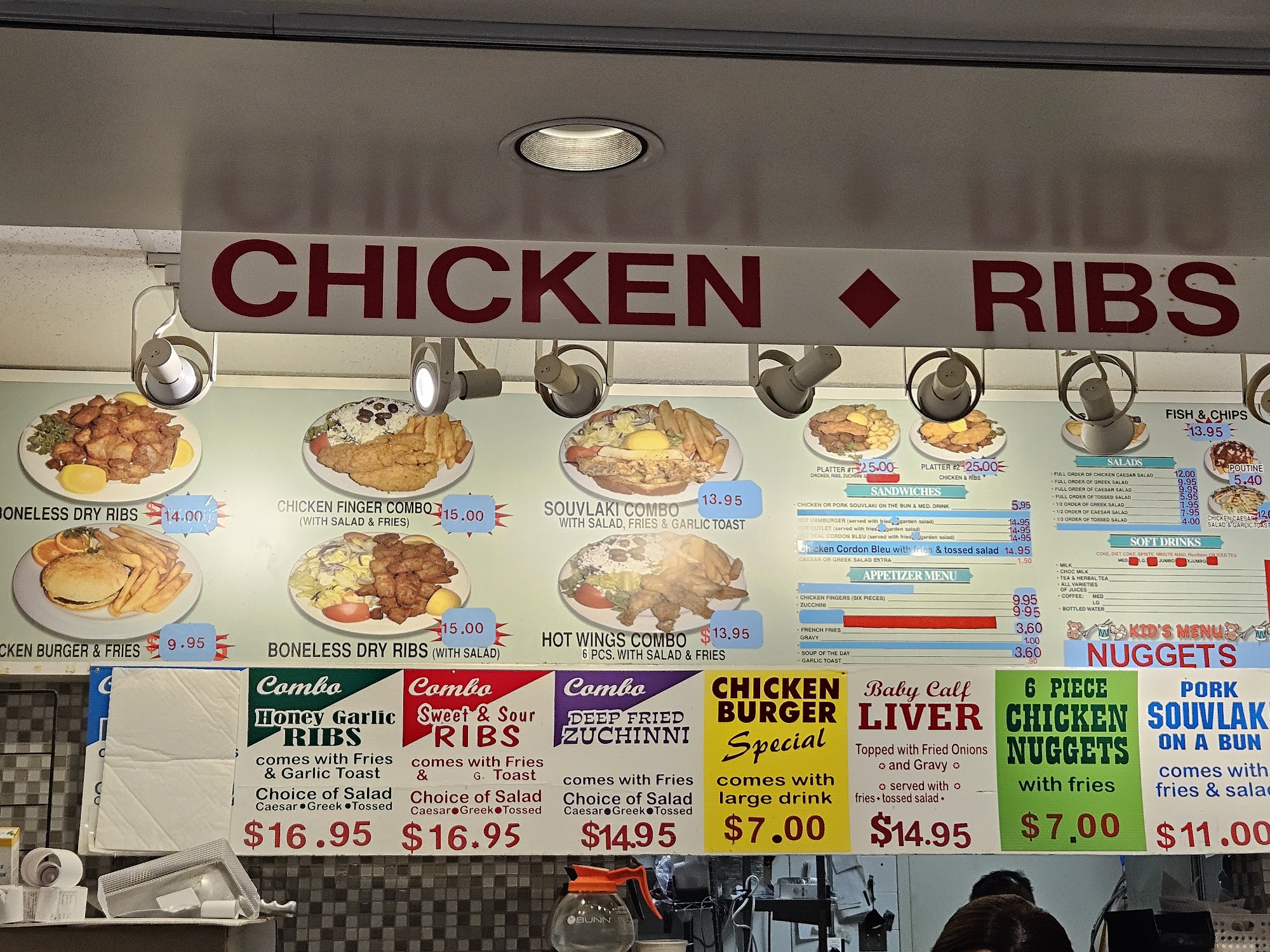 Greek Island 2 For 1 Pizza Menu