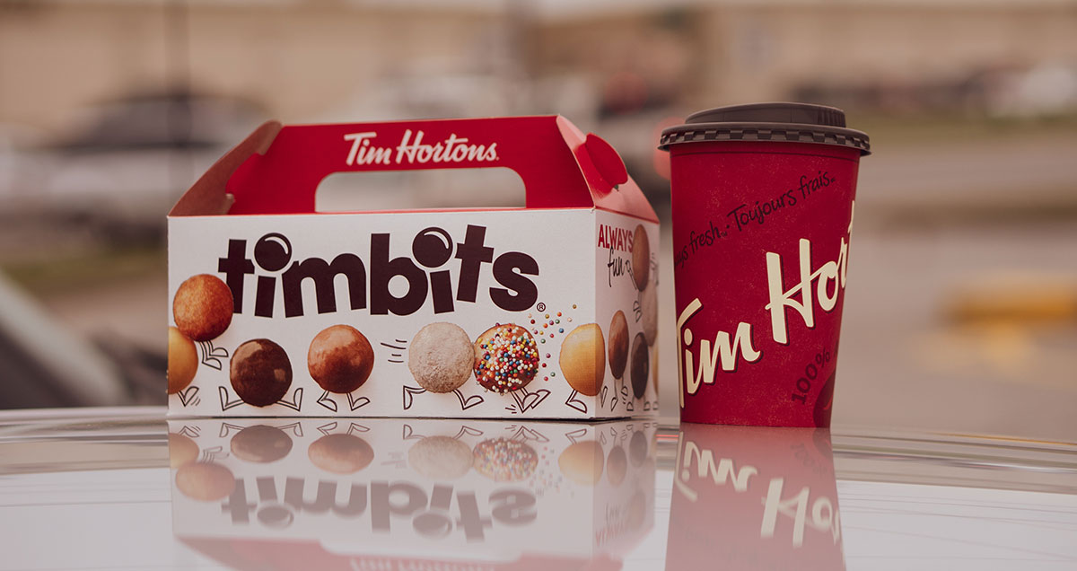 Tim Hortons Menu