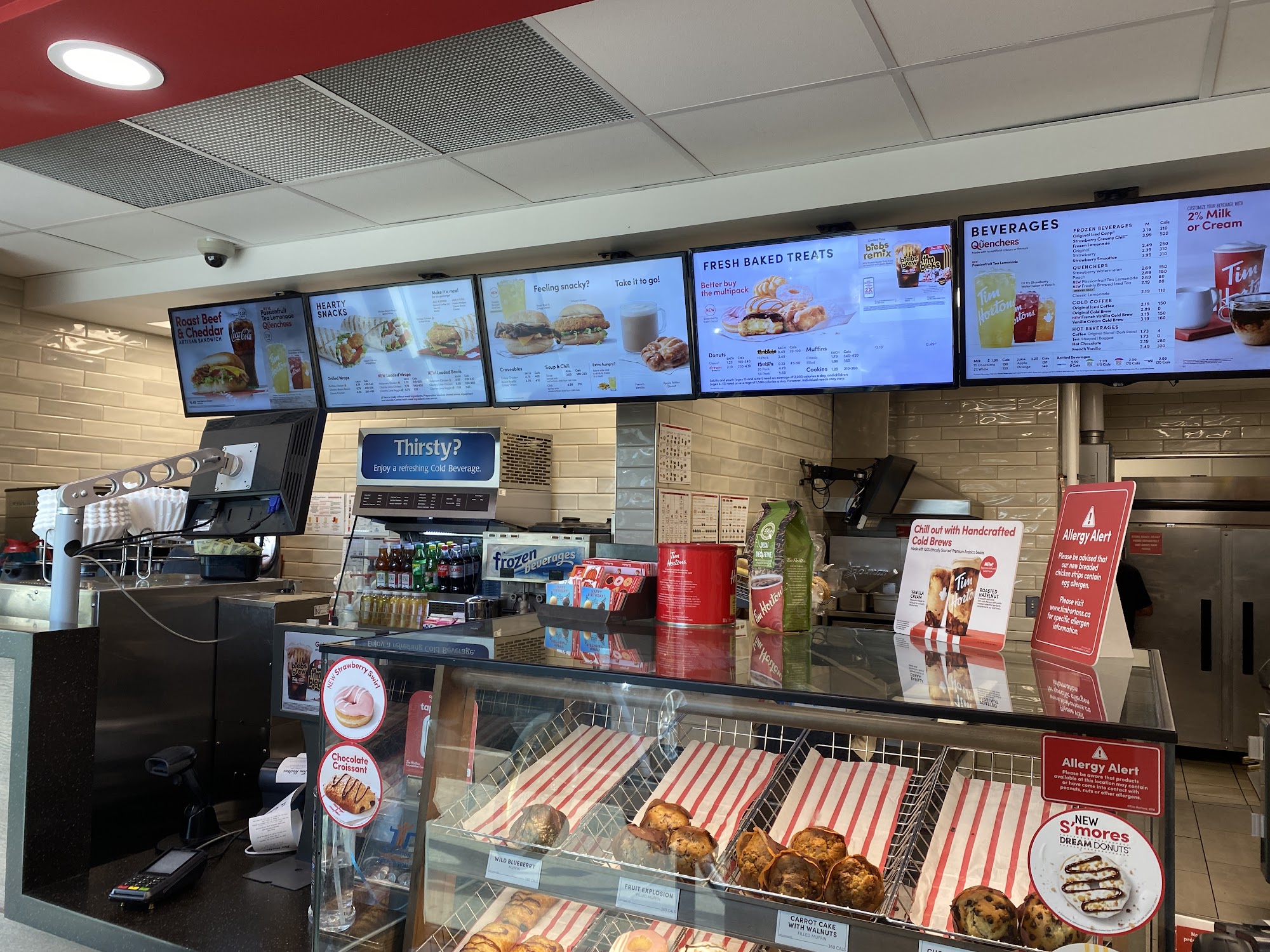 Tim Hortons Menu