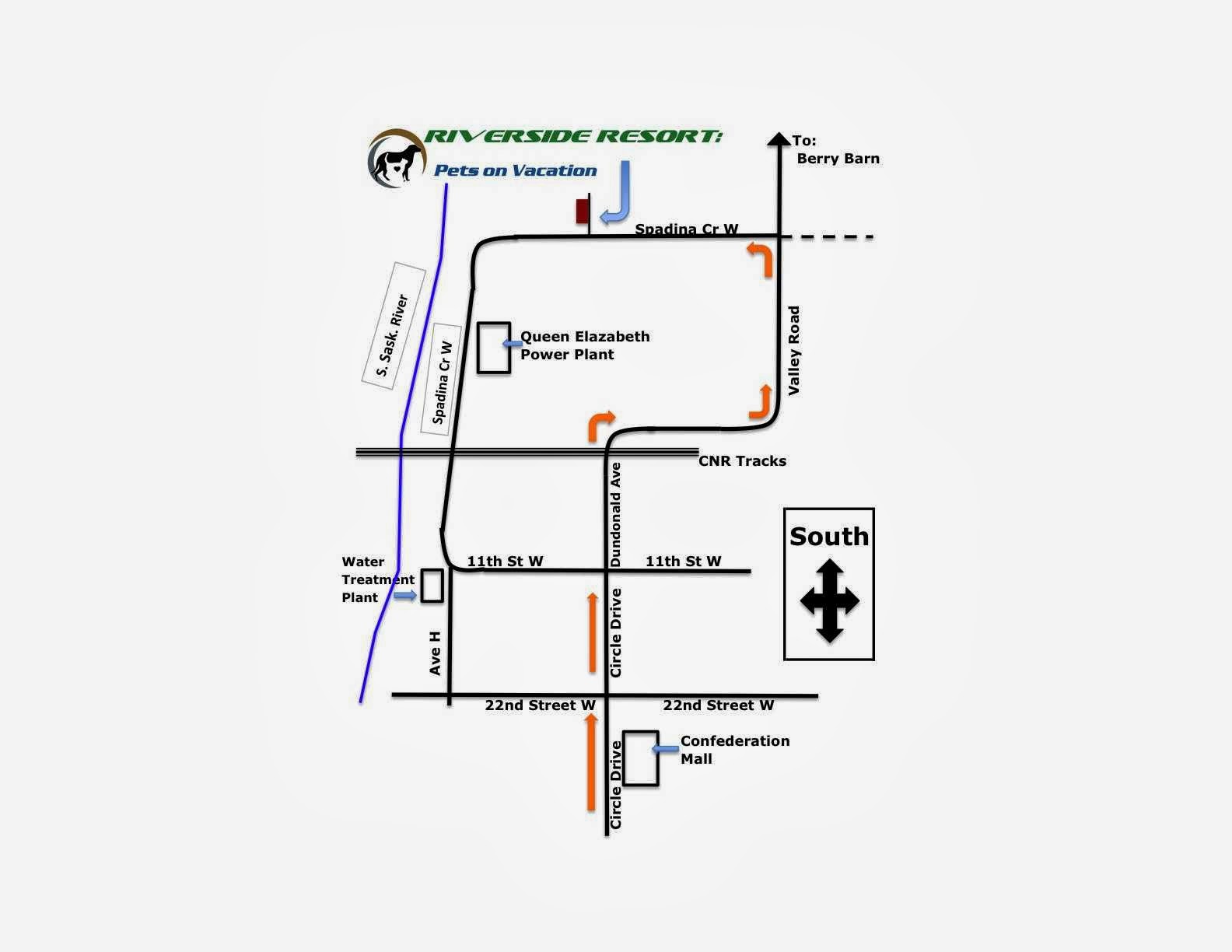 Riverside Resort: Pets on Vacation Saskatoon