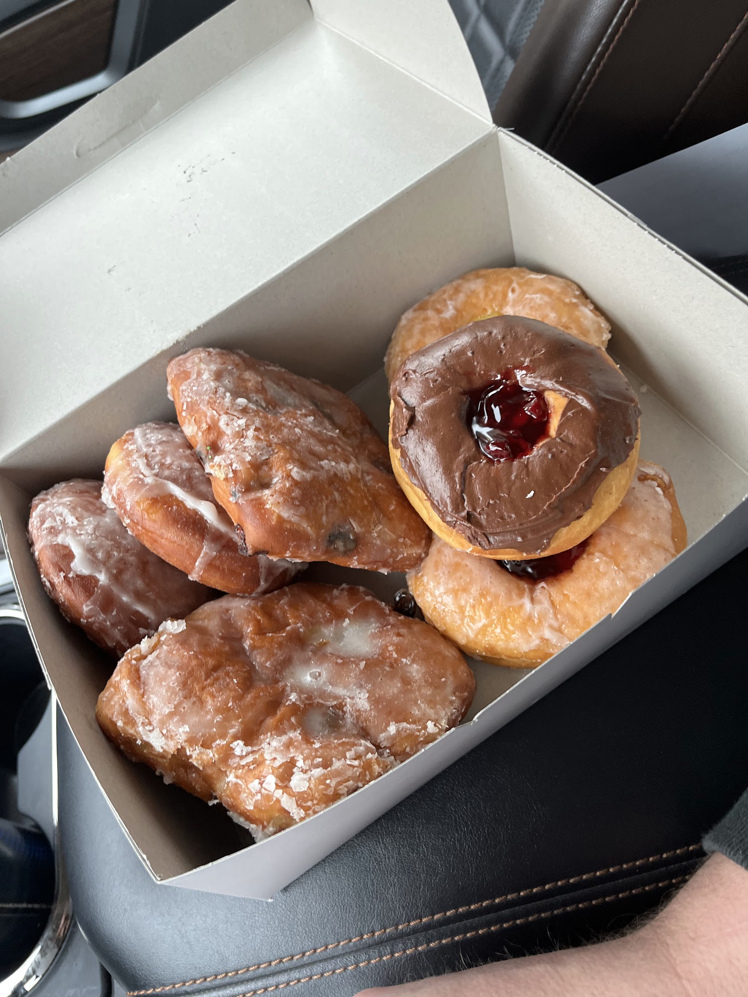 Downey's Golden Sheaf Bakery Menu