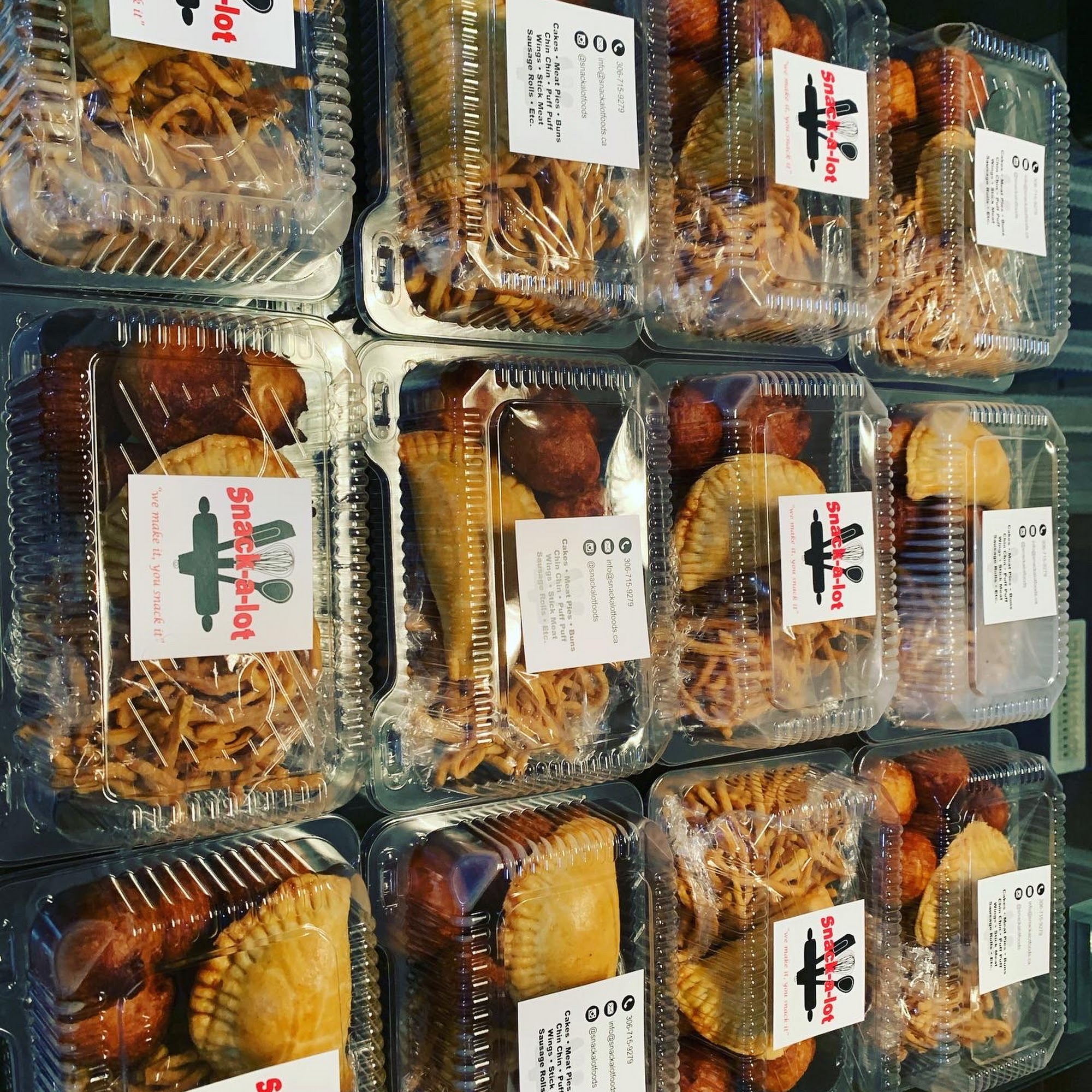 Snack-a-lot Foods Menu