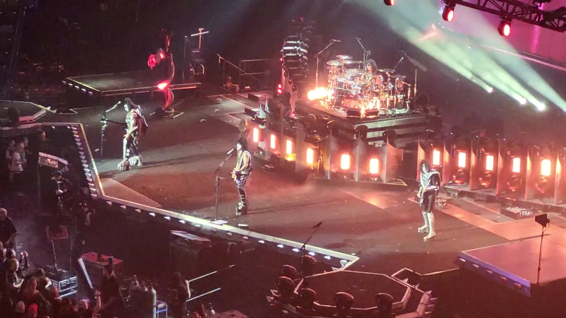 Backstage Lounge Menu