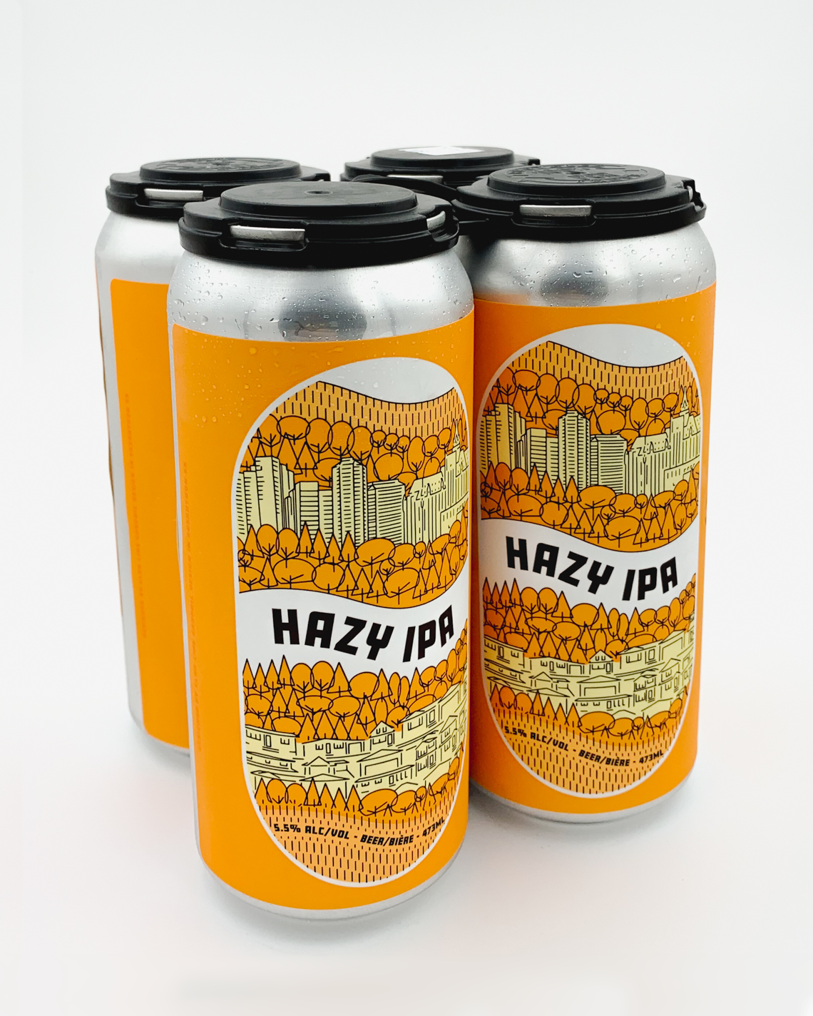 Saskatoon Brewery Menu