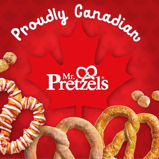 Mr. Pretzels Menu