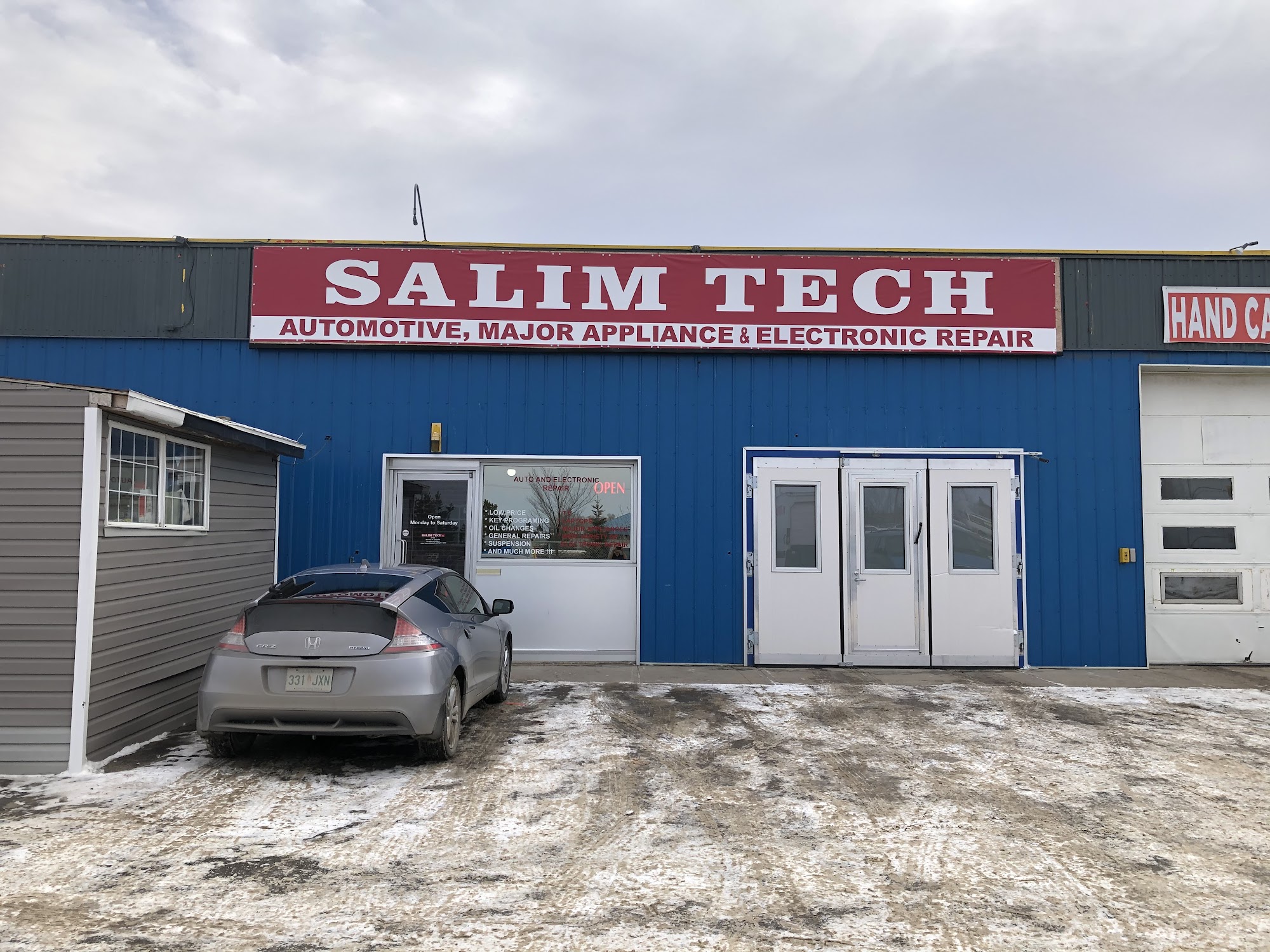 Salim tech inc Saskatoon