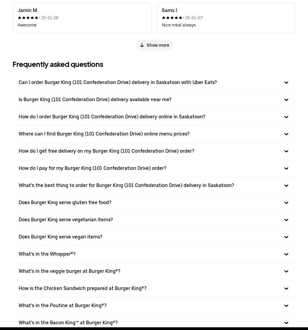 Cheezy Does It! Menu