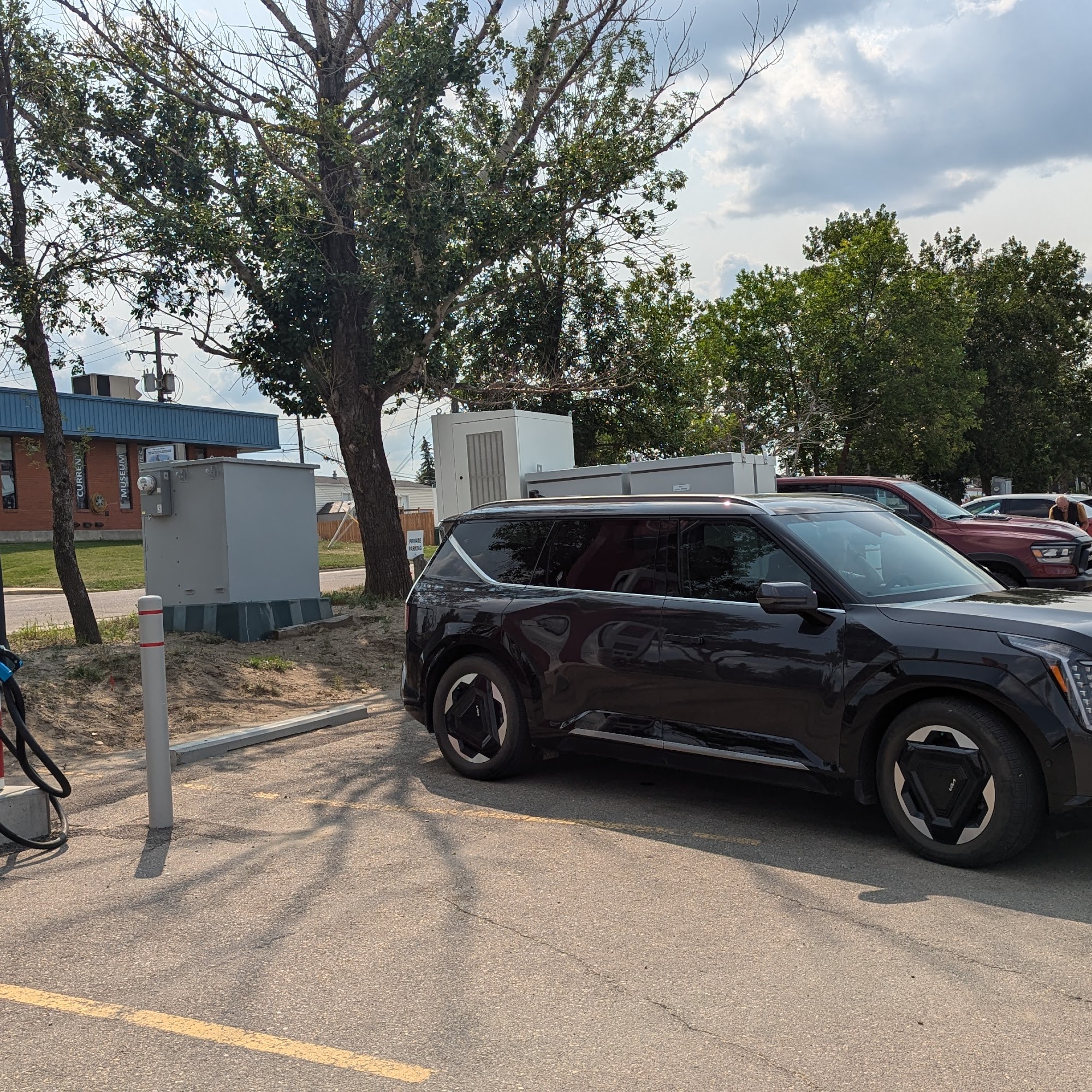 Co-op Connect Charging Station