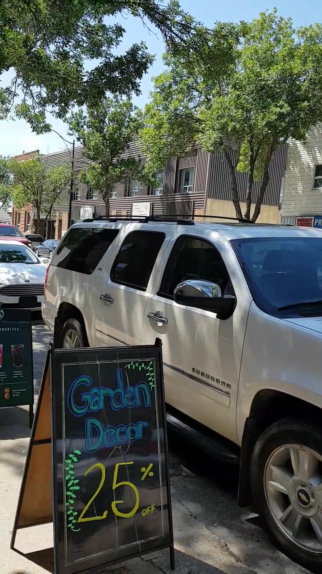 Starbucks at Weyburn Menu