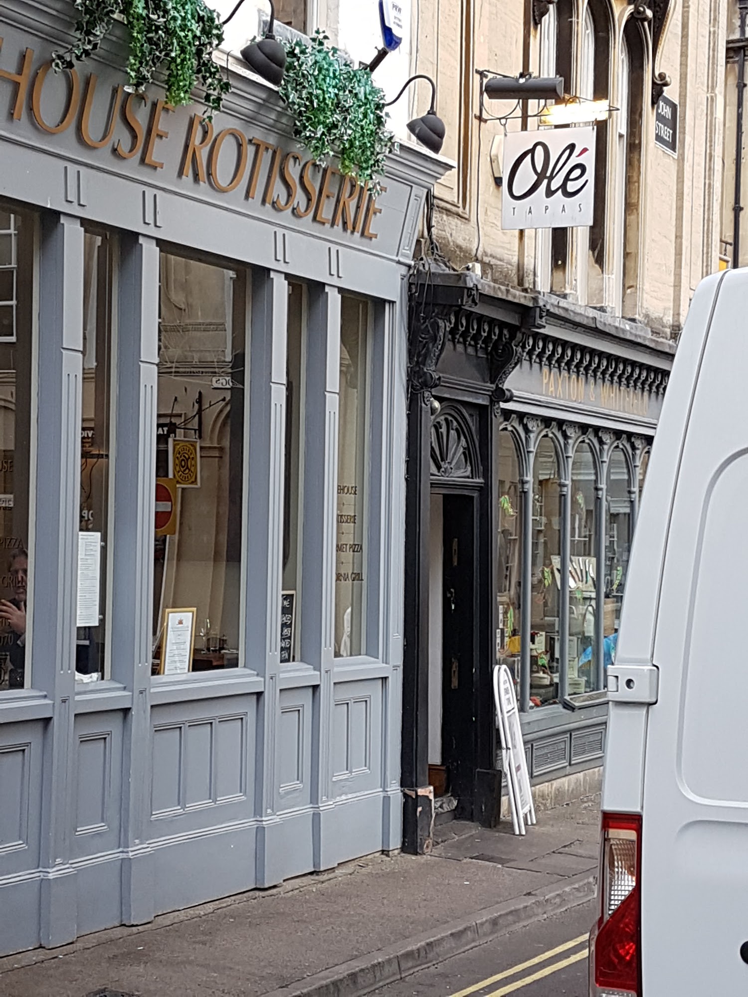 Ole Tapas First Floor, 1 John St, Bath