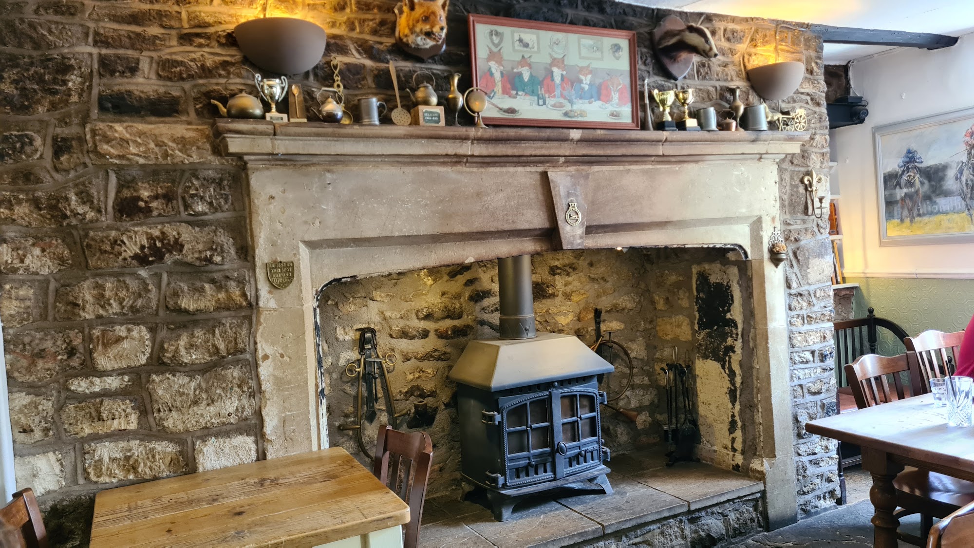 Fox & Badger Railway Ln, Wellow, Bath