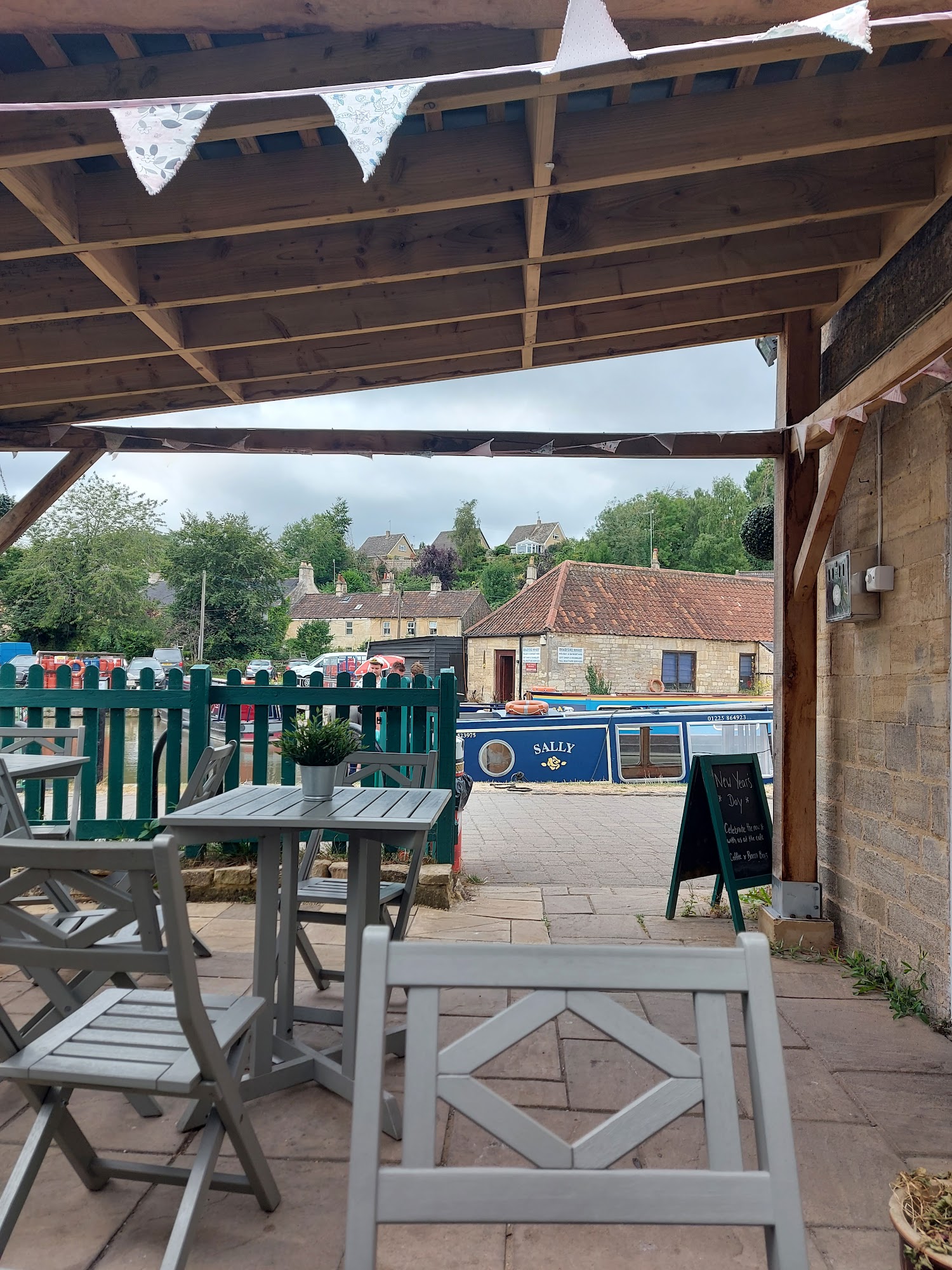 Canal Trust Cafe 15 Frome Rd, Bradford-on-Avon