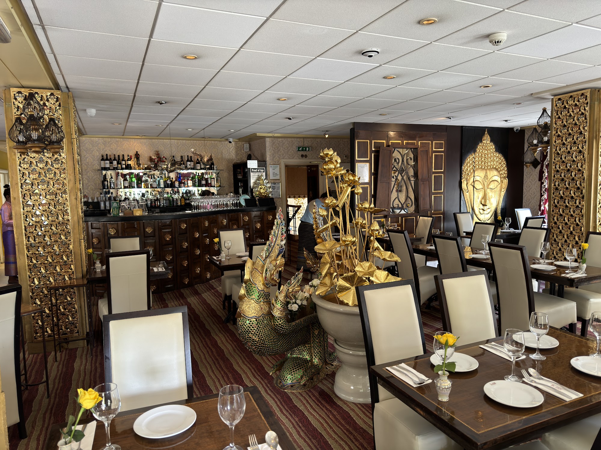 Thai Balcony Restaurant 1, Seven Dials, Saw Cl, Bath