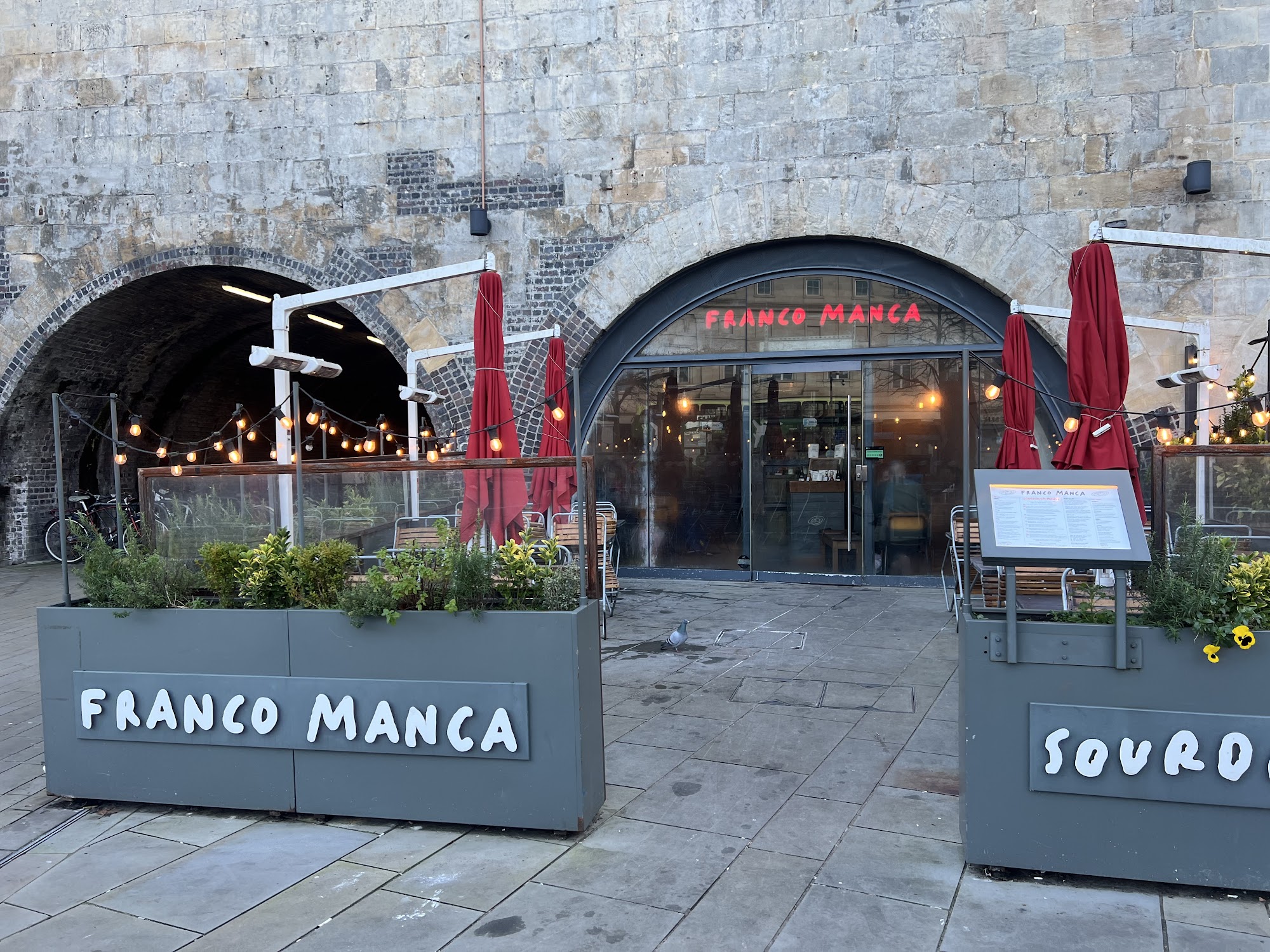 Franco Manca Bath 12 Brunel Square, Bath