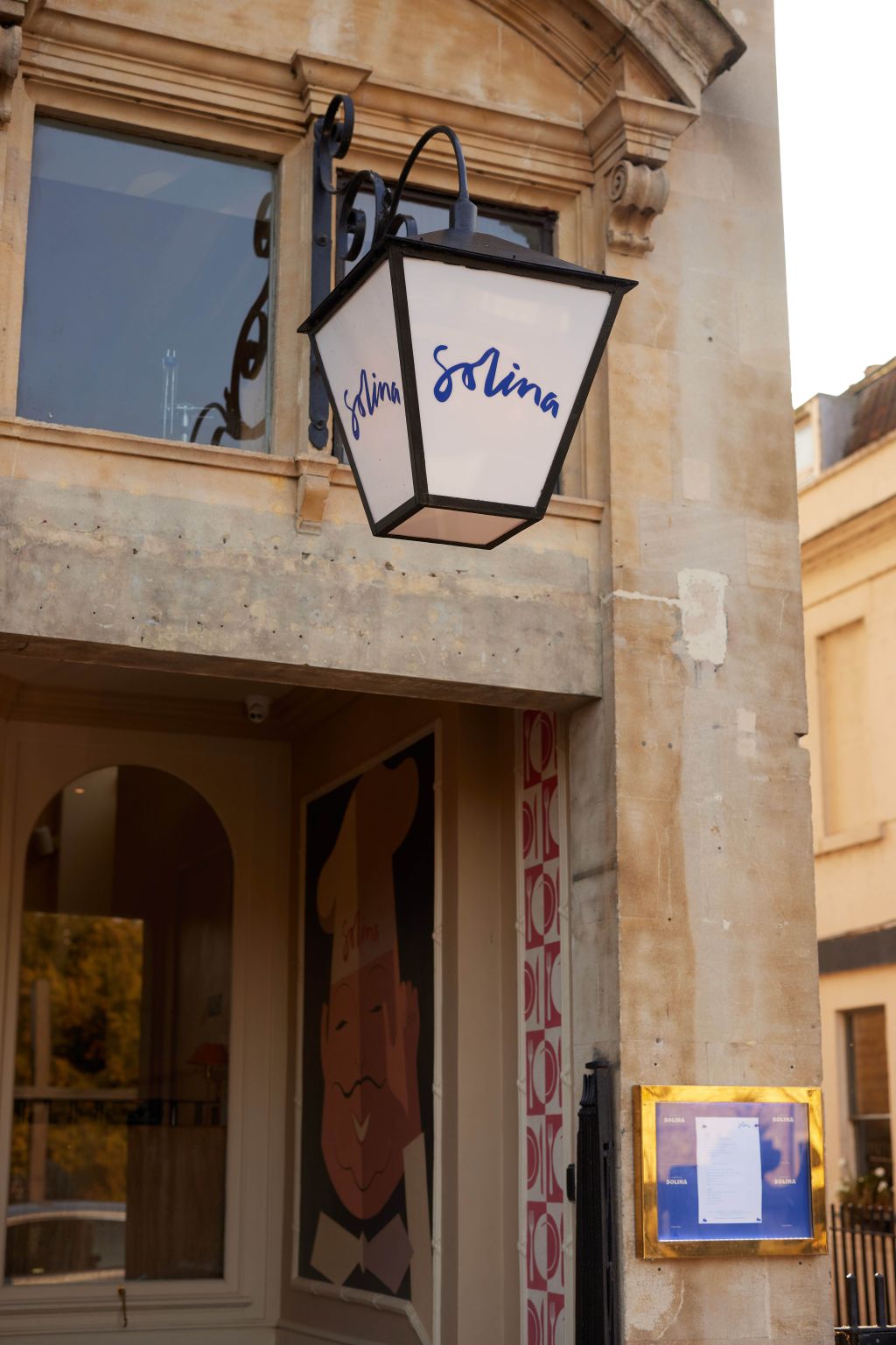 Solina Pasta Grand Parade, Bath