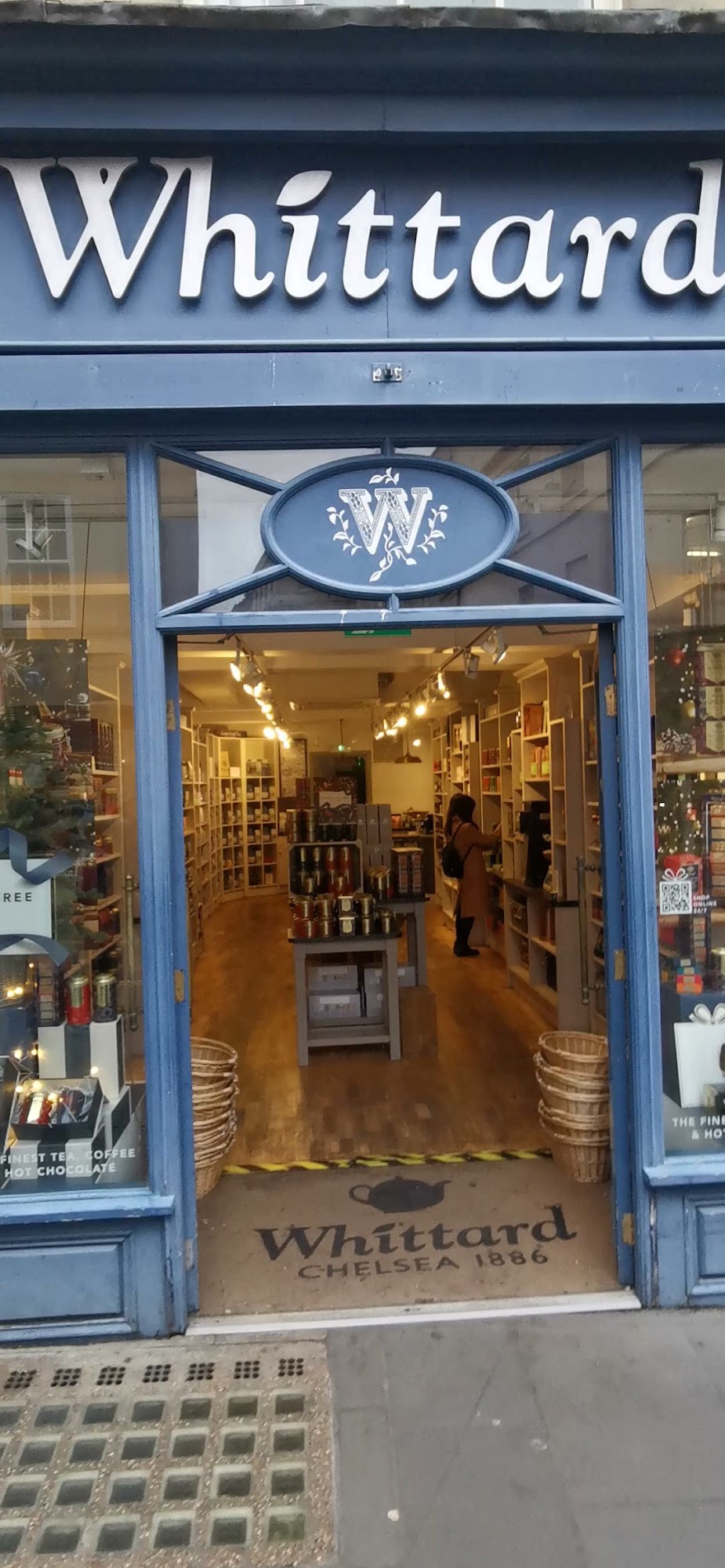 Whittard of Chelsea Bath