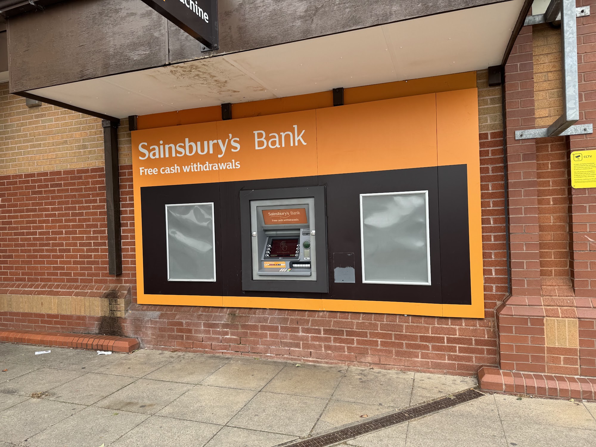 Sainsbury's Bank ATM