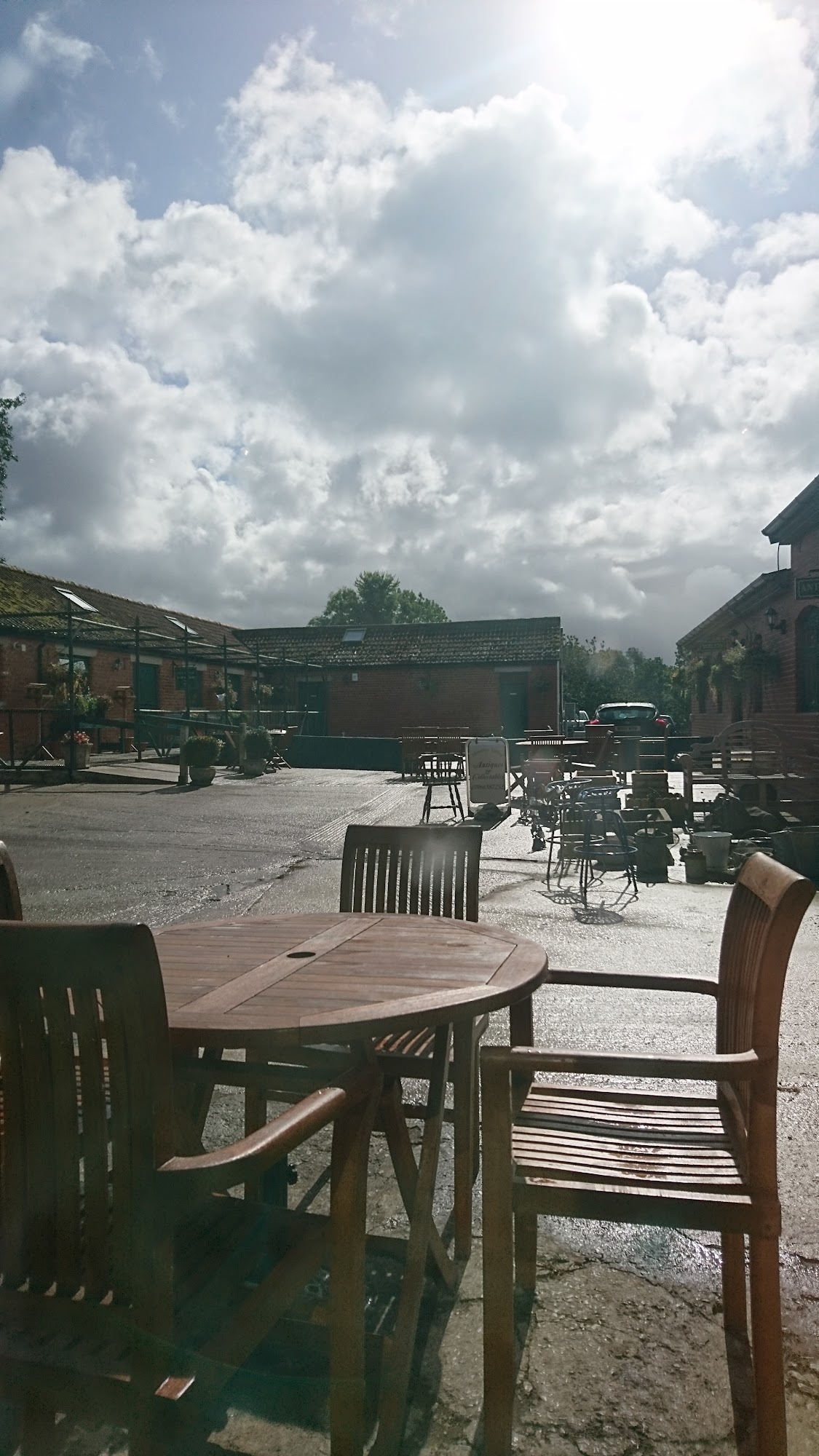 Stable Tea Rooms Menu