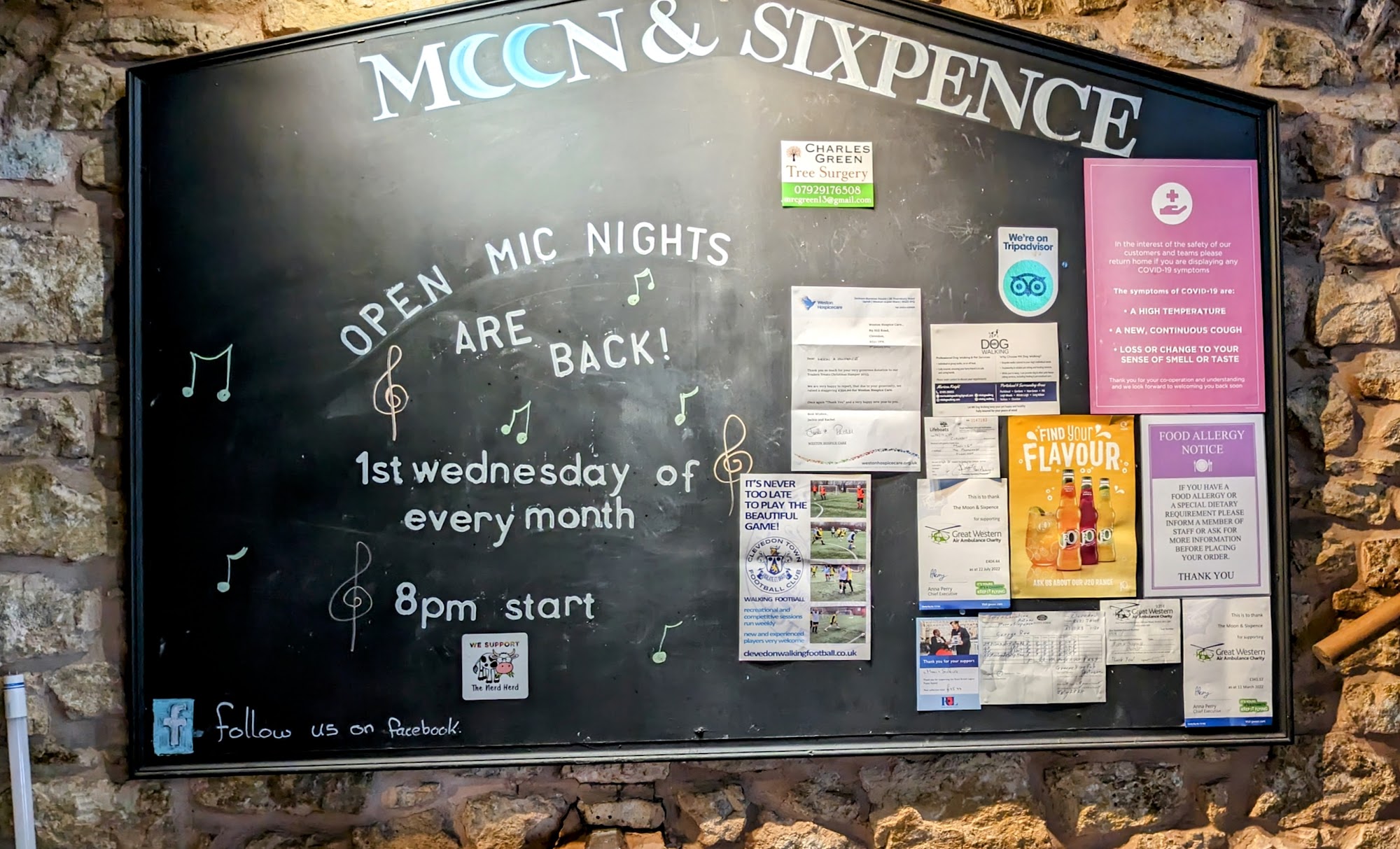 The Moon & Sixpence