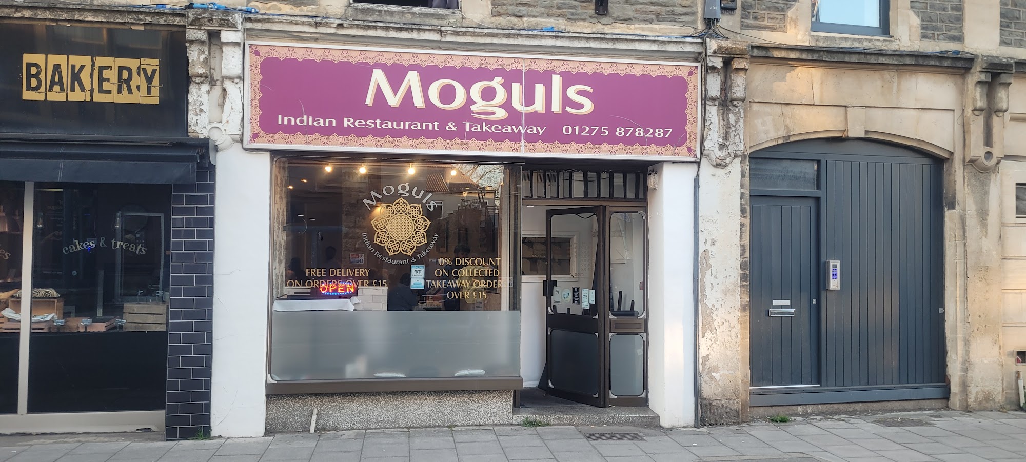 Moguls 5 Old Church Rd, Clevedon