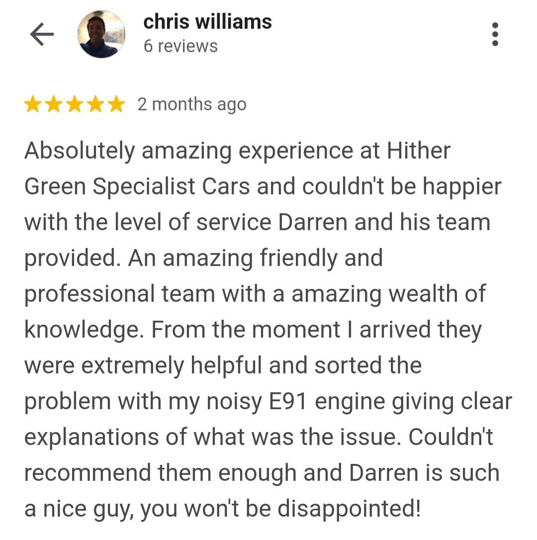 Hither Green Specialist Cars