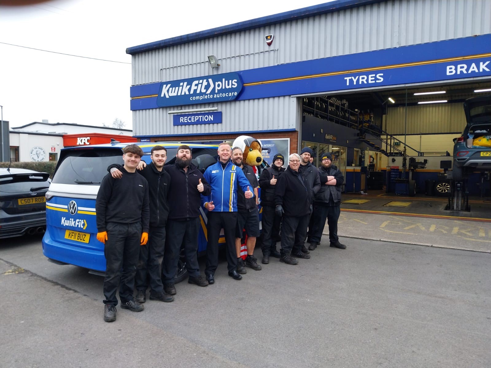 Kwik Fit - Clevedon