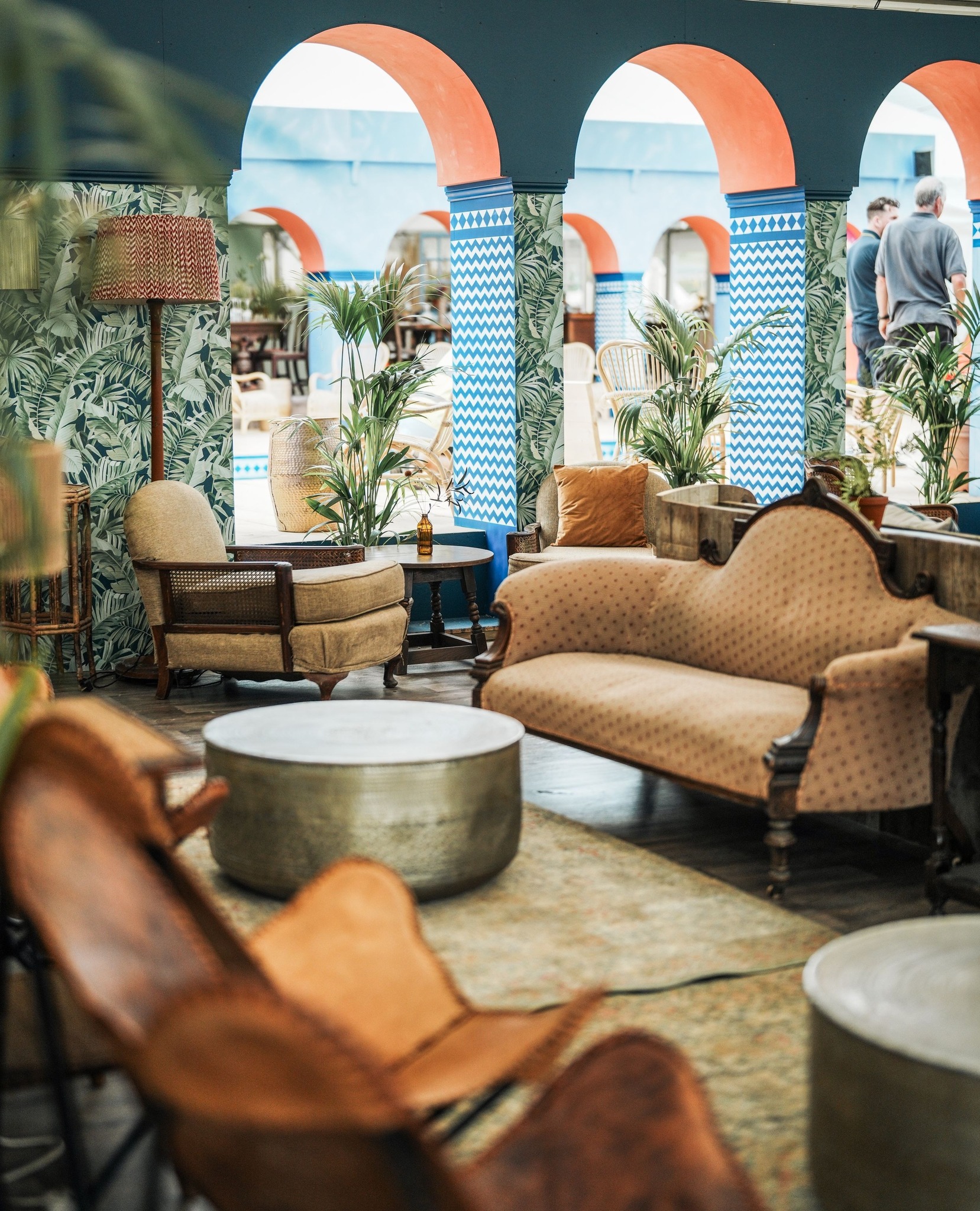 The Pop-Up Hotel Glastonbury