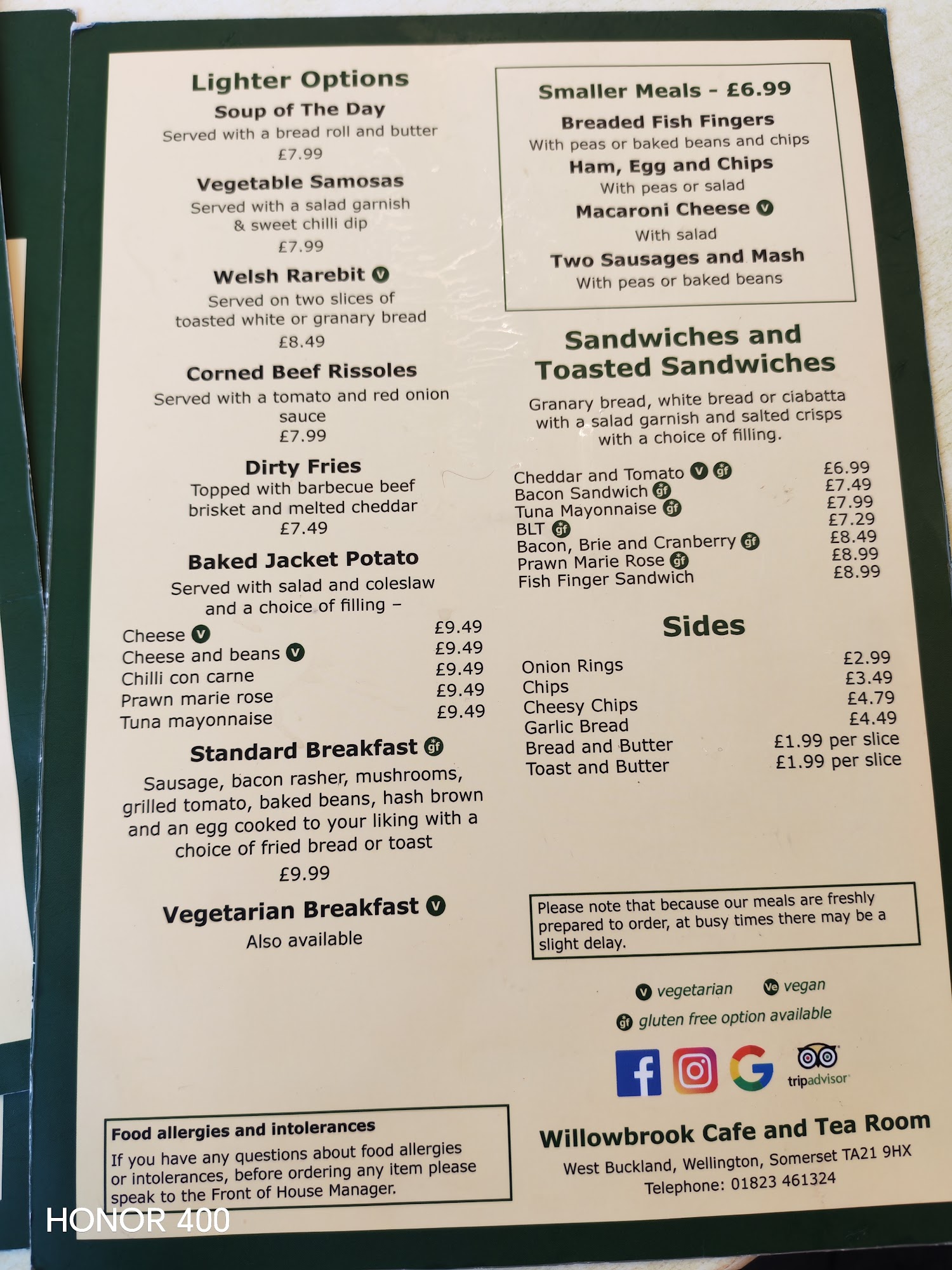 Willowbrook Cafe and Tea Room
