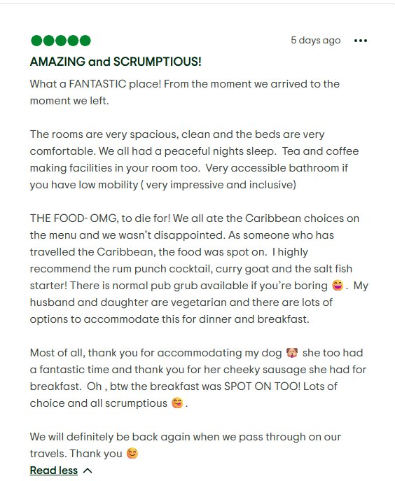 The Flying Fish Pub & Restaurant
