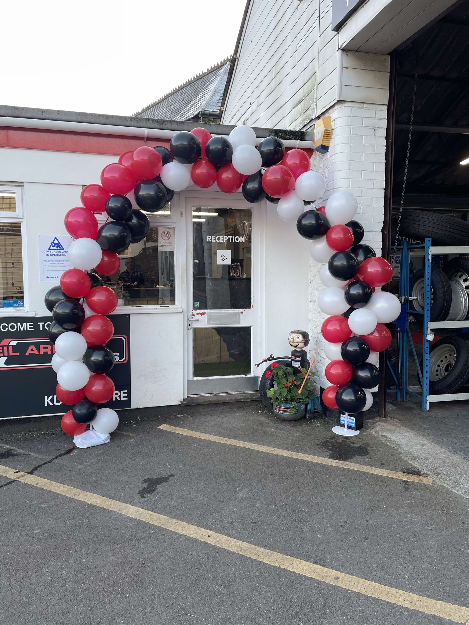 Neil Arnold Tyres Ltd