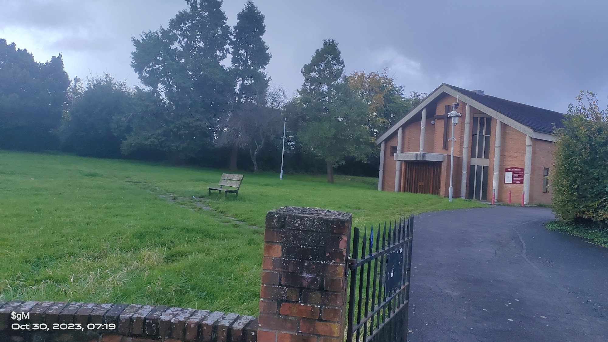 All Saints Church, Halcon