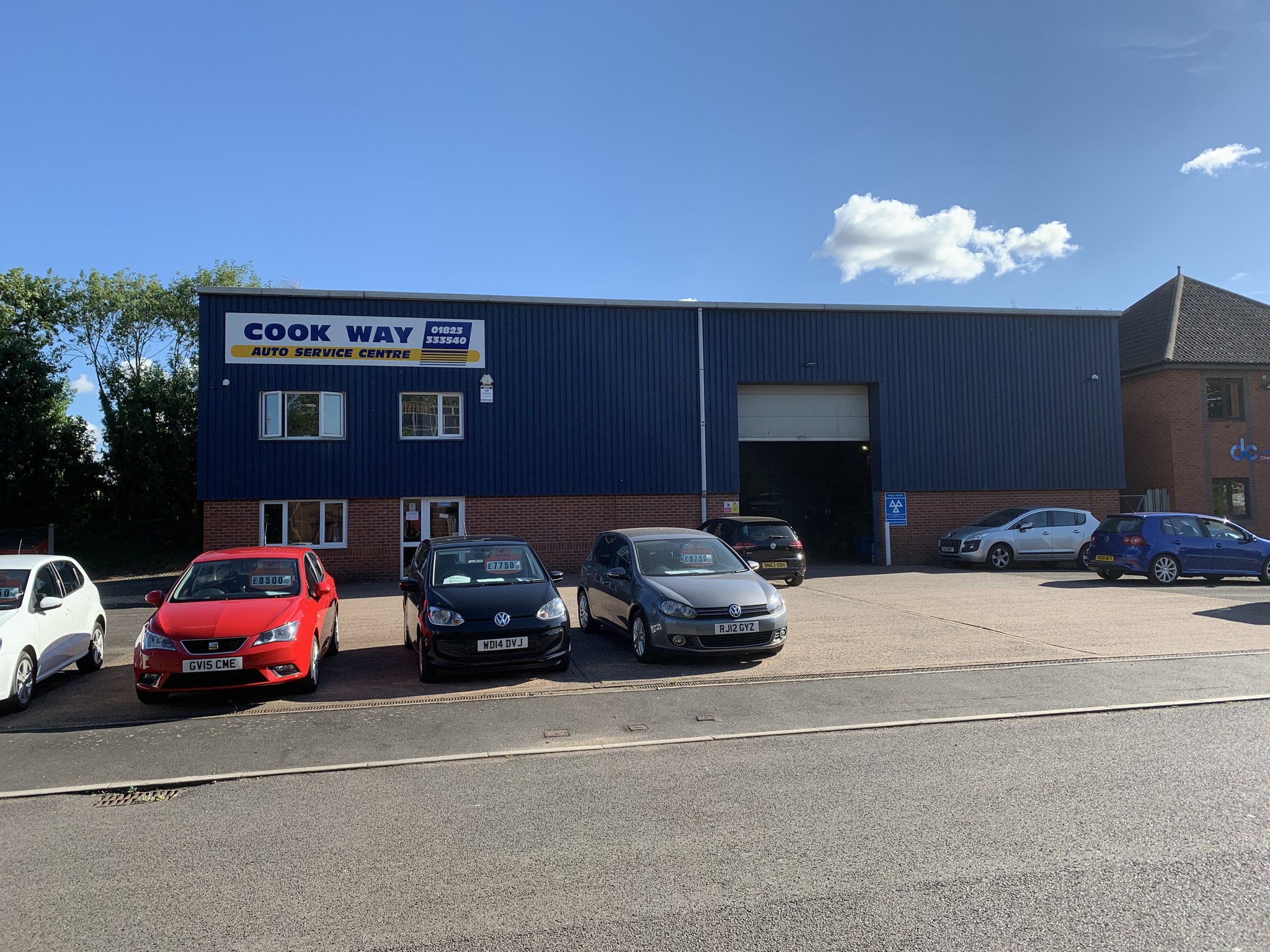 Cook Way Auto Service Centre