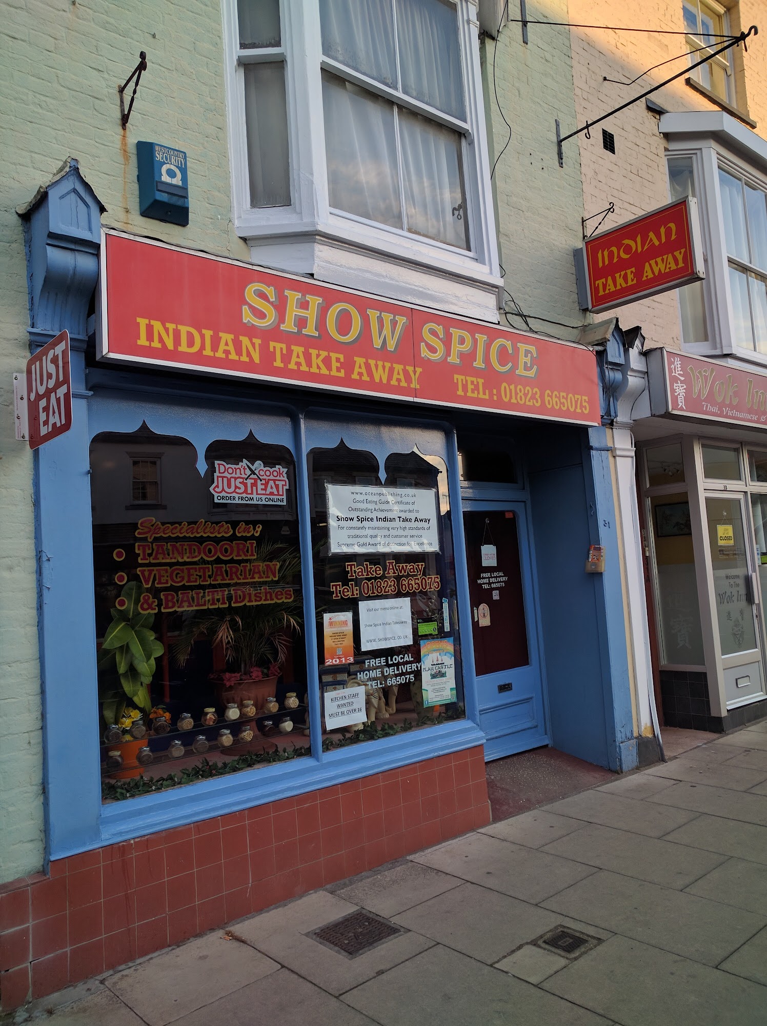 Show Spice 31 High St, Wellington