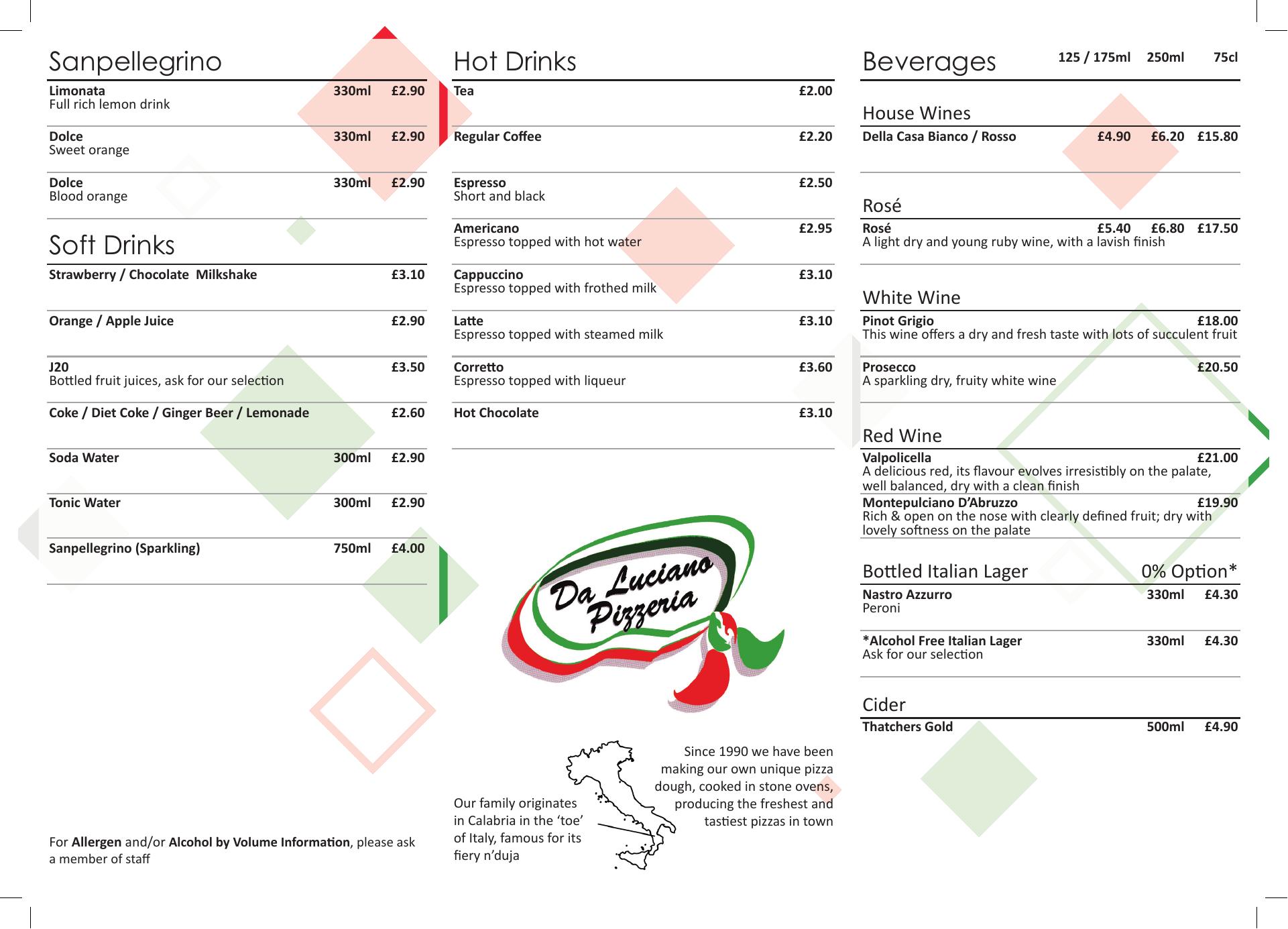 Da Luciano Pizzeria