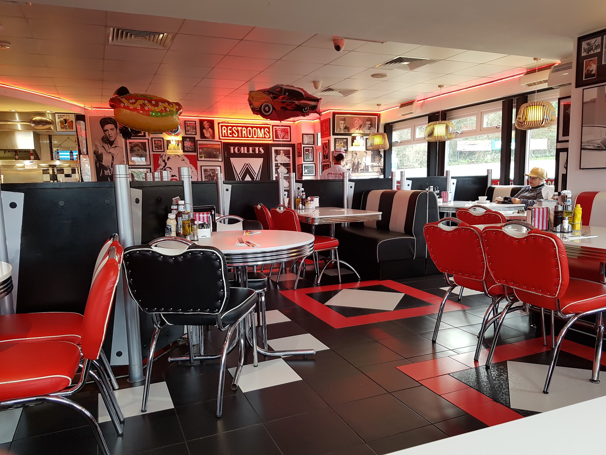 Mattia Diner Camel Hill, Queen Camel, Yeovil