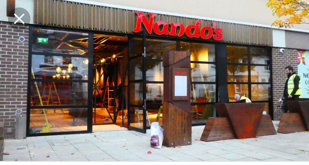 Nando's Yeovil Unit 3, Key Market House, Old Station Rd, Yeovil